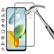 Honor 200 Smart/X7c Úplný chránič sklenenej obrazovky - Čierny okraj