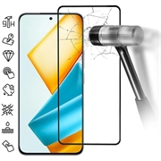 Honor 90 GT Úplný chránič sklenenej obrazovky - Čierny okraj