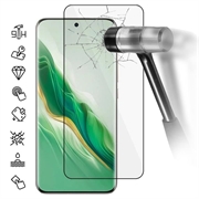 Honor Magic6 Full Cover Tempered Glass Screen Protector - Black Edge