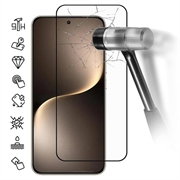 Honor Magic7 Full Cover Tempered Glass Screen Protector - Black Edge