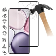 Honor Magic7 Lite Full Cover Tempered Glass Screen Protector - Black Edge