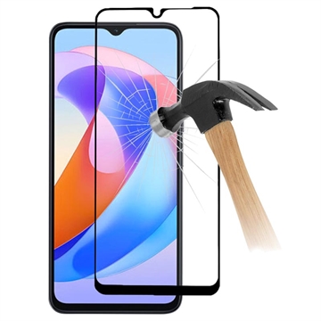 Honor Play 40 Úplný Chránič Sklenenej Obrazovky - Čierny okraj