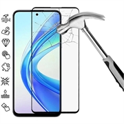 Honor X7b/90 Smart Úplný chránič sklenenej obrazovky - Čierny okraj