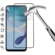 OnePlus Ace 2V/Nord 3 Úplný chránič sklenenej obrazovky - Čierny okraj