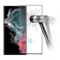 Ochranné tvrdené sklo na celý displej Samsung Galaxy S23 Ultra 5G - Čierne