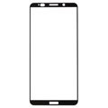 Huawei Mate 10 Pro Full Cover Temperted Glass Screen Protector - Čierna
