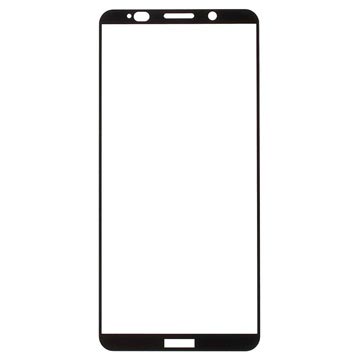 Huawei Mate 10 Pro Full Cover Temperted Glass Screen Protector - Čierna