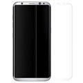 Samsung Galaxy S8 Úplné pokrytie Temperované sklenené chránič obrazovky - priehľadný