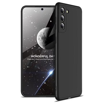 GKK Odnímateľný Samsung Galaxy S21 5G Case - Black
