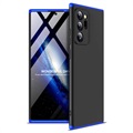 GKK Odnímateľný Samsung Galaxy Note20 Ultra Case - Blue / Black