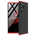 GKK Odnímateľný Samsung Galaxy Note20 Ultra Case - Red / Black