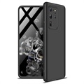GKK Odnímateľný Samsung Galaxy S20 Ultra Case - Black