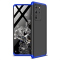 GKK Odnímateľný Samsung Galaxy S20 Ultra Case - Blue / Black