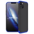 GKK Odnímateľný puzdro iPhone 13 - modrá / čierna