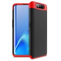 GKK Odnímateľný puzdro Samsung Galaxy A80 - červená / čierna
