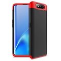 GKK Odnímateľný puzdro Samsung Galaxy A80 - červená / čierna