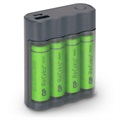 GP Nabíjanie AA/AAA USB Battery Charger & PowerBank