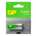 GP Super G-Tech LR14/C Batteries - 2 Pcs.