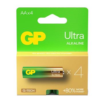 GP Ultra G-Tech LR6/AA Batteries