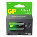 GP Ultra+ G-Tech LR20/D Batteries - 2 Pcs.