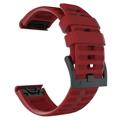 Garmin Fenix 7X/6X GPS/6X Pro Soft Silicone Strap