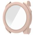 Garmin Fenix 8 Plastové Puzdro s Ochranou Obrazovky - 47mm - Pink