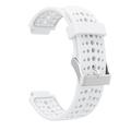 Garmin Forerunner 220/230/235/620/630/735 Soft Silicone Strap - White