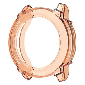 Garmin Instinct 3 Ultrathin TPU Case - 45mm - Transparent Orange