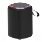 Gembird SPK-BT-LED-08S Bluetooth Speaker - Black
