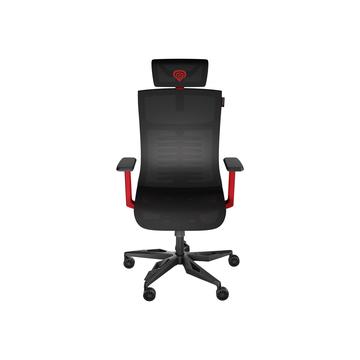 Herná stolička Genesis Astat 700 - čierna / červená