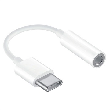 Huawei CM20 USB -C / 3,5 mm káblový adaptér 55030086 - Všeobecný - biely