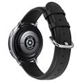 Samsung Galaxy Watch Active2 Originálny kožený remienok - 44 mm - čierna