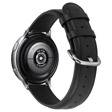 Samsung Galaxy Watch Active2 Originálny kožený remienok - 44 mm