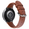 Samsung Galaxy Watch Active2 Originálny kožený remienok - 44 mm - hnedá