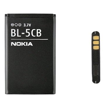 Batéria Nokia BL-5CB-1616, 1800, C1-02