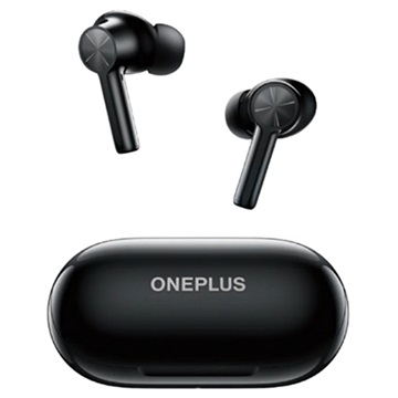 OnePlus Buds Z2 True Wireless Serchone 5481100087 (Otvorený box vyhovuje) - Obsidian Black