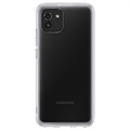 Samsung Galaxy A03 Soft Clear Cover EF -QA036TTEGEU - priehľadný
