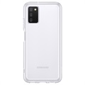 Samsung Galaxy A03S Soft Clear Cover EF -QA038TTEGEU - priehľadný
