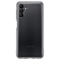Samsung Galaxy A04s Soft Clear Kryt EF-QA047TBEGWW - Čierny