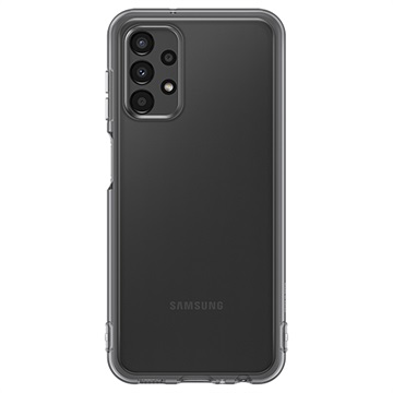 Samsung Galaxy A13 Soft Clear Cover EF -QA135TBEGWW - Čierna