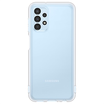 Samsung Galaxy A13 Soft Clear Cover EF -QA135TGWW - priehľadný