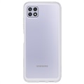 Samsung Galaxy A22 5G, Galaxy F42 5G Soft Clear Cover EF -QA226TTEGEU - priehľadný