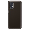 Samsung Galaxy A32 5G Soft Clear Cover EF -QA326TBEGWW - Černná
