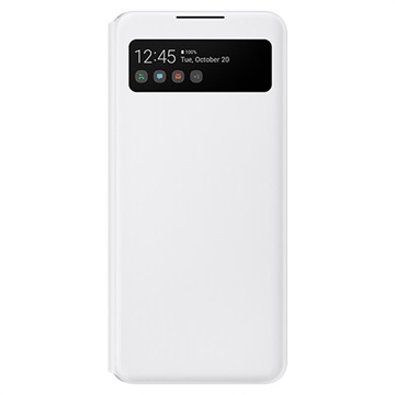 Samsung Galaxy A42 5G S View Pohľad peňaženky EF -EA426PWEGEE