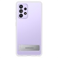 Samsung Galaxy A52 5G Clear Standing Cover EF -JA525CTEGWW - Transparentný