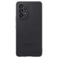 Samsung Galaxy A53 5G Silikónový kryt EF -PA536TBEGWW - Čierna