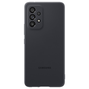Samsung Galaxy A53 5G Silikónový kryt EF -PA536TBEGWW - Čierna