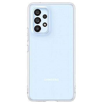 Samsung Galaxy A53 5G Soft Clear Cover EF -QA536TTEGWW - Transparent