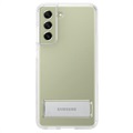 Samsung Galaxy S21 Fe 5G Clear Standing Cover EF -JG990CTEGWW (Otvorená krabica - Výborná) - Transparentný