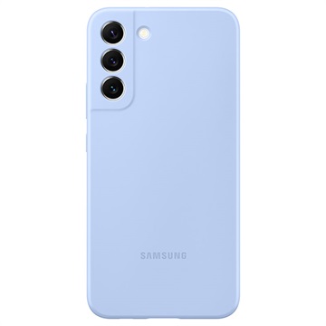 Samsung Galaxy S22+ 5G Silikónový kryt EF -PS906TLEGWW (Otvorený box vyhovuje) - Sky Blue